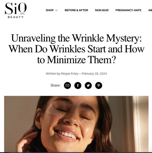 Blog article SiO Beauty - 1