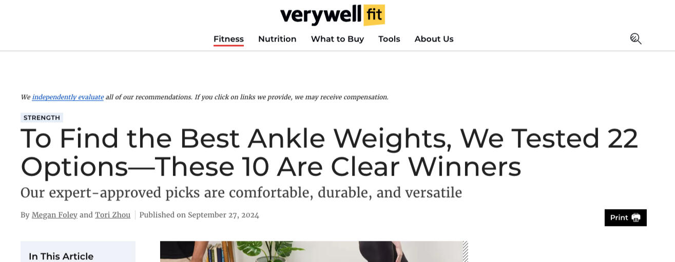 VWFit Article