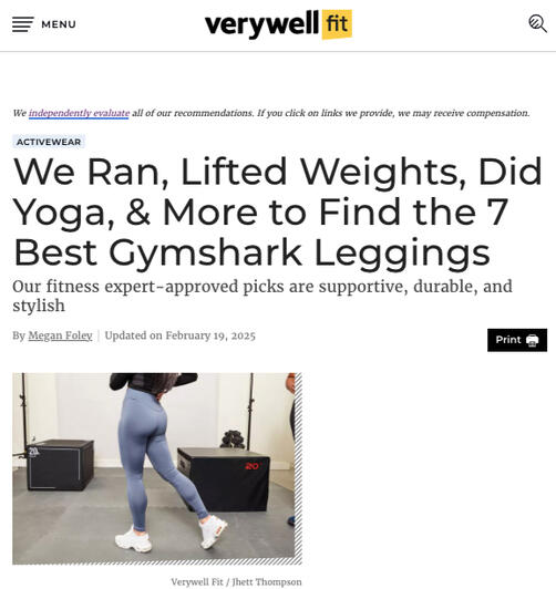 VWF: Gymshark Leggings