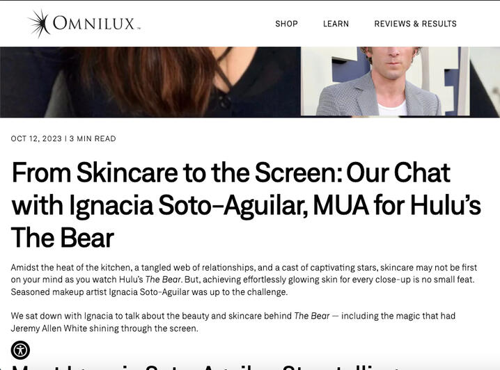 Blog article for Omnilux LED - 2