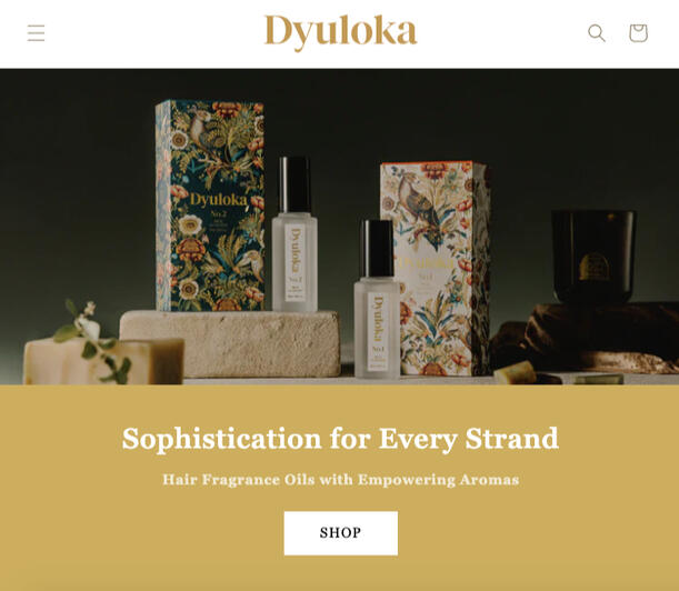 Dyuloka Website Content