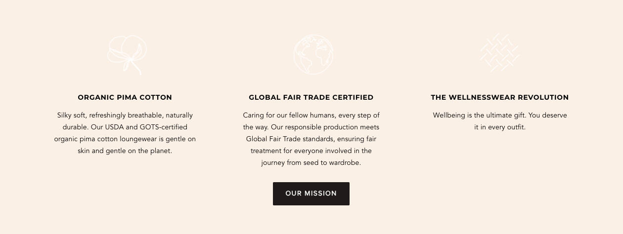 Amreve homepage - 3